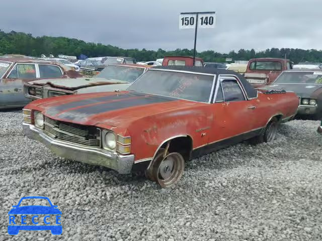 1972 CHEVROLET EL CAMINO 136801B176245 image 1