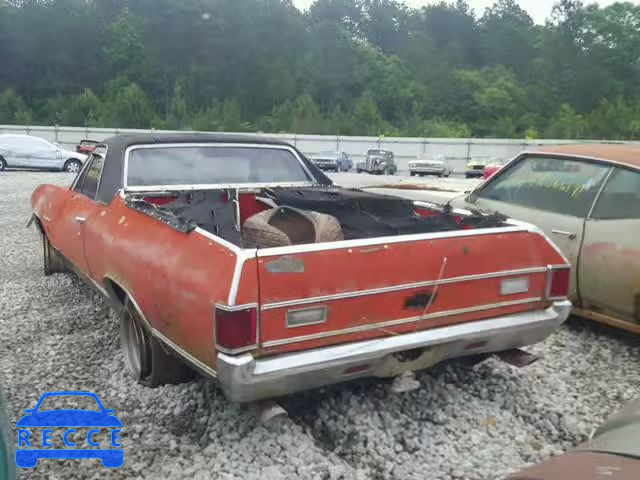 1972 CHEVROLET EL CAMINO 136801B176245 Bild 2