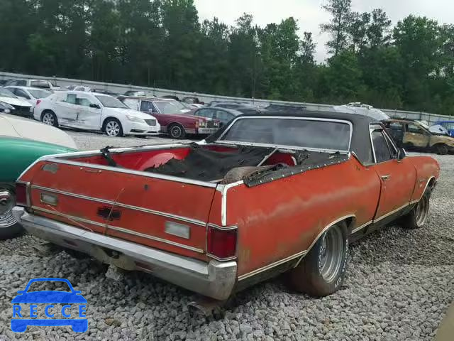 1972 CHEVROLET EL CAMINO 136801B176245 image 3