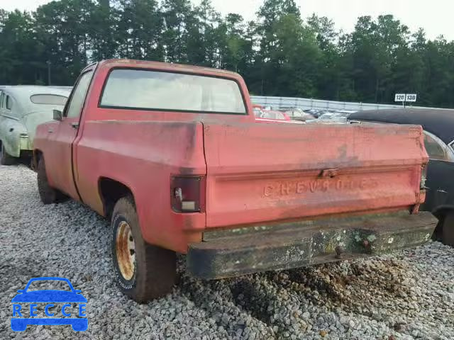 1979 CHEVROLET C10 CCD149S120010 image 2