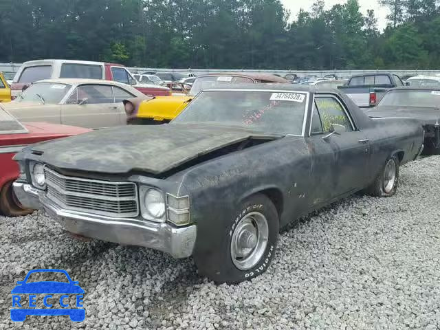 1971 CHEVROLET EL CAMINO 136801K163346 image 1