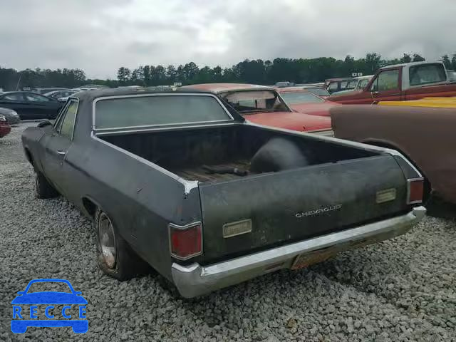 1971 CHEVROLET EL CAMINO 136801K163346 image 2