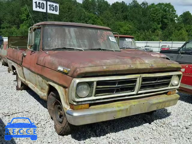 1971 FORD PICK UP F10GCP46895 image 0