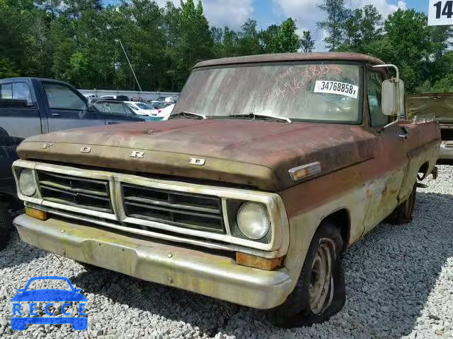 1971 FORD PICK UP F10GCP46895 image 1