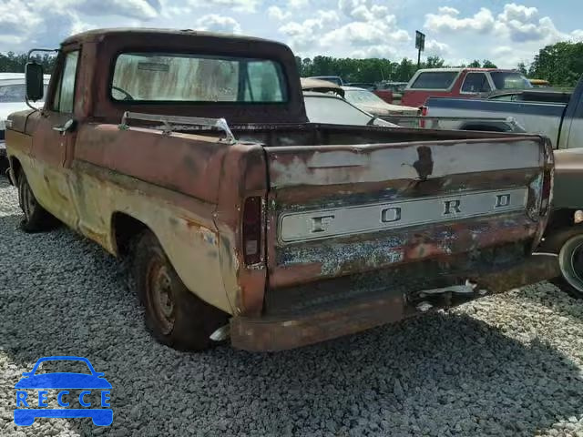 1971 FORD PICK UP F10GCP46895 image 2