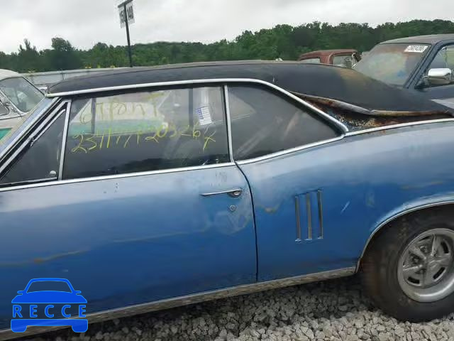 1967 PONTIAC LEMANS 237177P203264 image 9