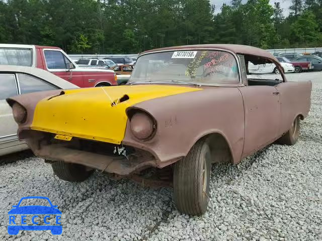 1957 CHEVROLET BEL AIR VC57A156812 image 1