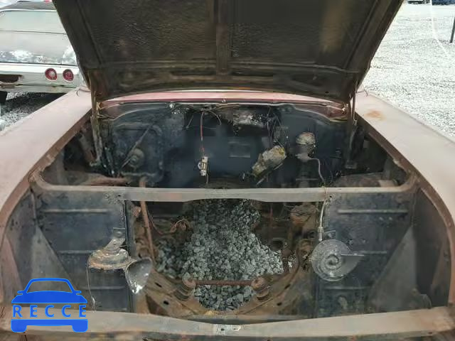 1957 CHEVROLET BEL AIR VC57A156812 image 6