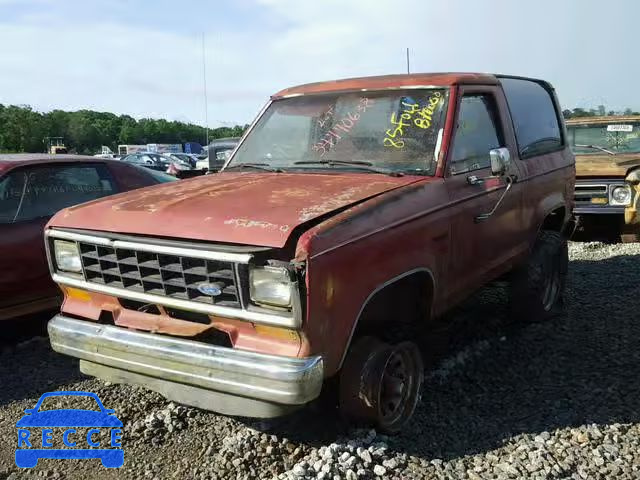1985 FORD BRONCO II 1FMCU14S8FUC19322 Bild 1