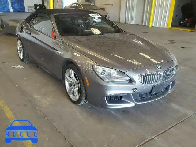 2013 BMW 650 XI WBAYP1C56DDX00810 зображення 0