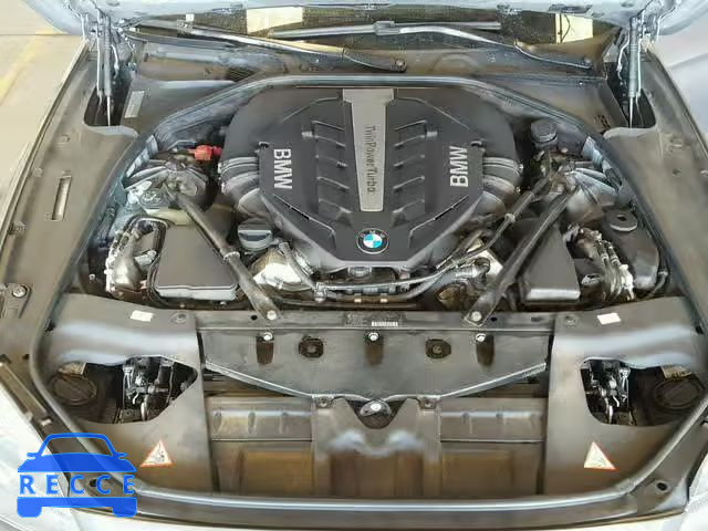 2013 BMW 650 XI WBAYP1C56DDX00810 image 6