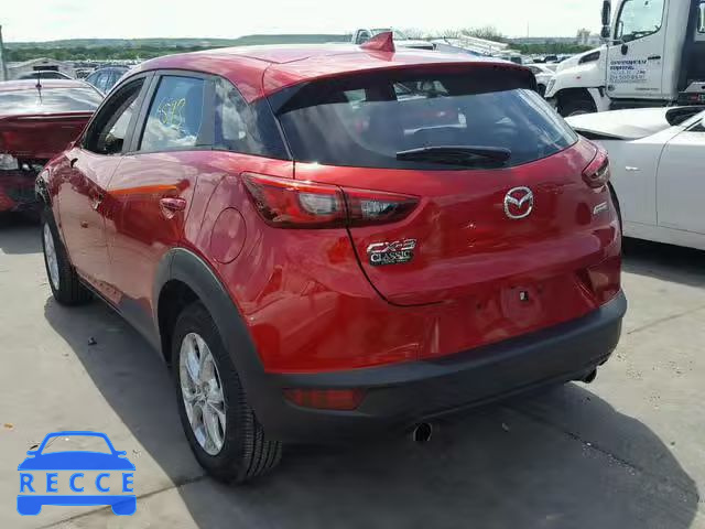 2017 MAZDA CX-3 SPORT JM1DKDB75H0171884 image 2