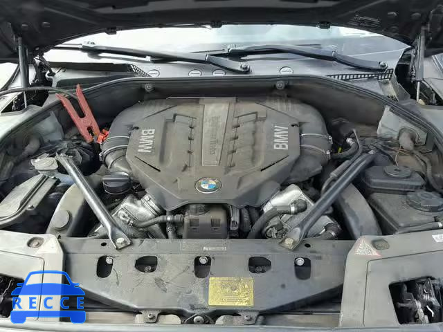2012 BMW 550 XIGT WBASP4C53CC899827 image 6