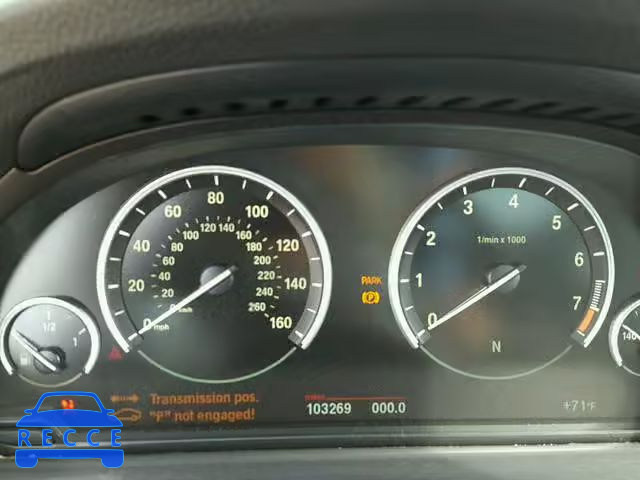 2012 BMW 550 XIGT WBASP4C53CC899827 зображення 7