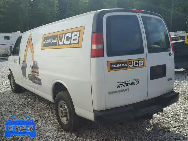 2010 GMC SAVANA G35 1GT2GUBGXA1168634 Bild 2