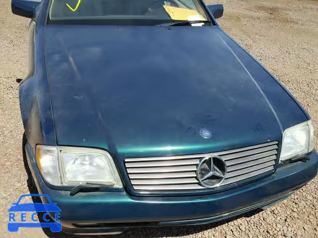 1995 MERCEDES-BENZ SL 320 WDBFA63E5SF125768 image 6