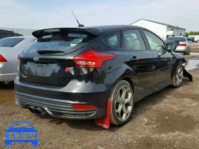 2016 FORD FOCUS ST 1FADP3L95GL257453 зображення 3