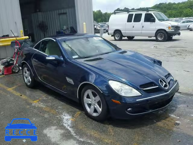 2007 MERCEDES-BENZ SLK 280 WDBWK54F07F139079 зображення 0