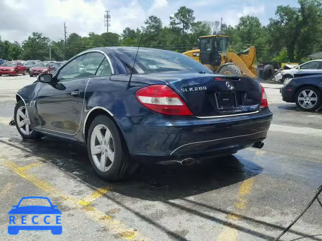 2007 MERCEDES-BENZ SLK 280 WDBWK54F07F139079 Bild 2