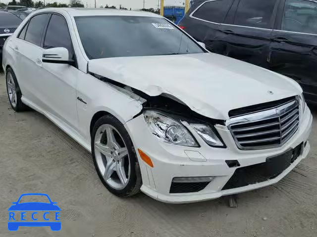 2010 MERCEDES-BENZ E 63 AMG WDDHF7HB4AA129442 зображення 0