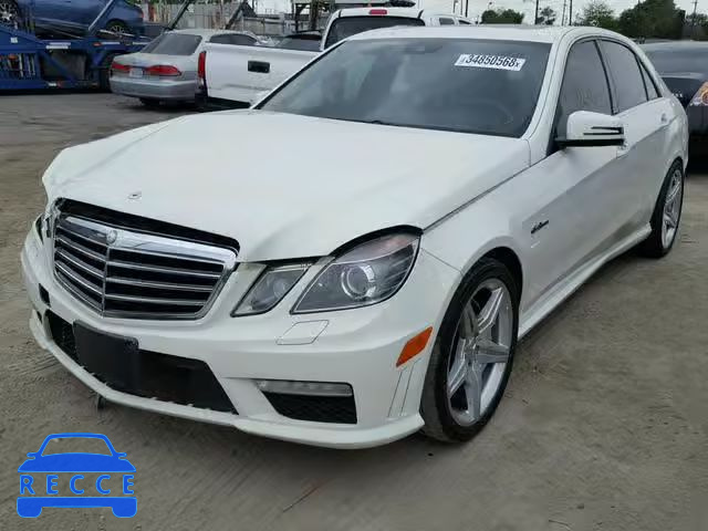 2010 MERCEDES-BENZ E 63 AMG WDDHF7HB4AA129442 зображення 1