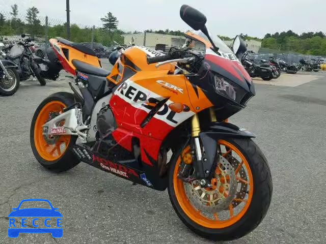 2013 HONDA CBR600 RR JH2PC40J2DK000363 зображення 0