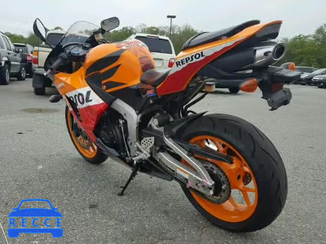 2013 HONDA CBR600 RR JH2PC40J2DK000363 image 2