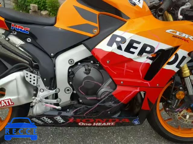 2013 HONDA CBR600 RR JH2PC40J2DK000363 зображення 6