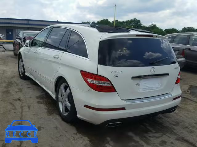 2012 MERCEDES-BENZ R 350 4MAT 4JGCB5HE4CA142964 зображення 2