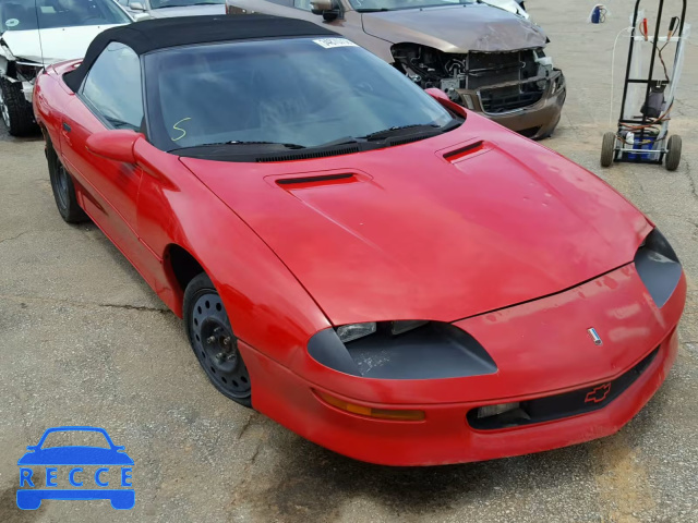 1997 CHEVROLET CAMARO BAS 2G1FP32K5V2140064 Bild 0