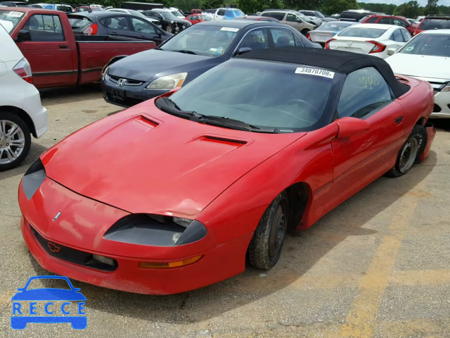 1997 CHEVROLET CAMARO BAS 2G1FP32K5V2140064 image 1