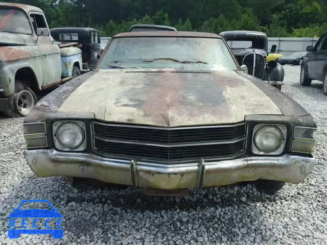 1970 CHEVROLET EL CAMINO 536801B101366 image 8