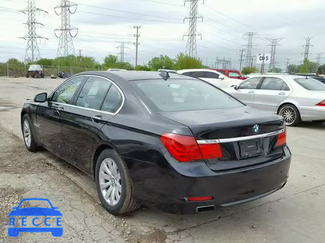 2010 BMW 750 I WBAKC6C56AC393610 зображення 2