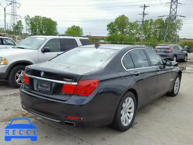 2010 BMW 750 I WBAKC6C56AC393610 зображення 3