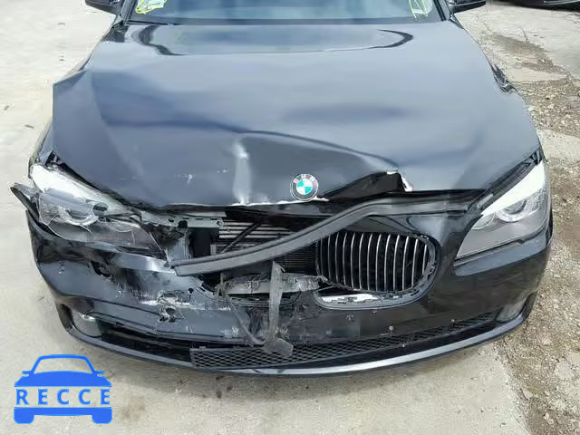 2010 BMW 750 I WBAKC6C56AC393610 зображення 6