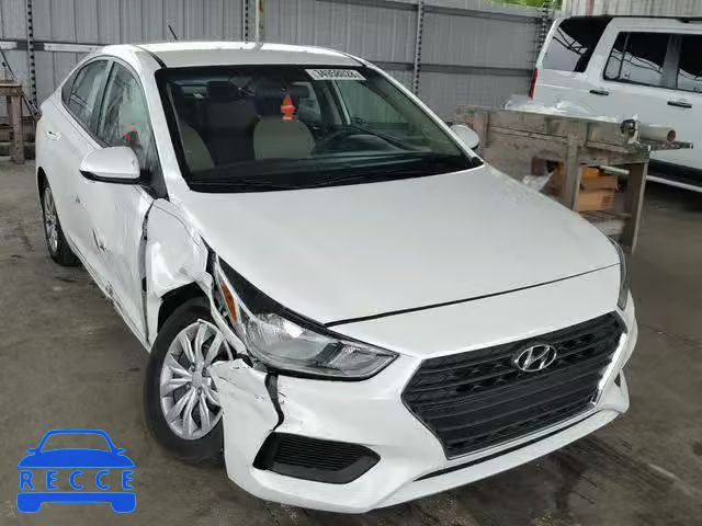 2018 HYUNDAI ACCENT SEL 3KPC24A39JE026239 image 0