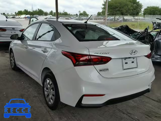 2018 HYUNDAI ACCENT SEL 3KPC24A39JE026239 зображення 2