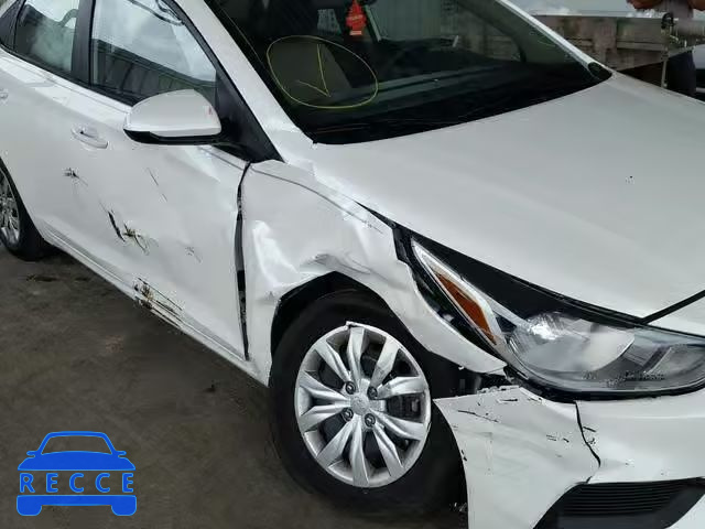 2018 HYUNDAI ACCENT SEL 3KPC24A39JE026239 зображення 8