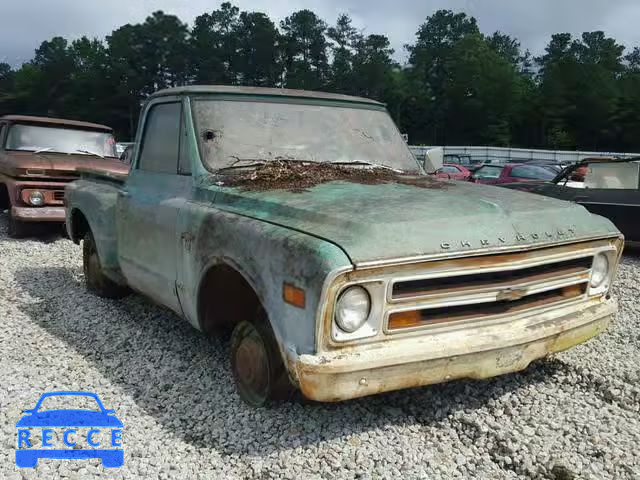 1967 CHEVROLET C-10 CS148F126127 зображення 0