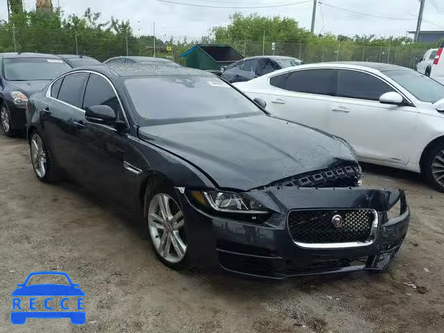 2017 JAGUAR XE PRESTIG SAJAK4BV7HA948417 image 0