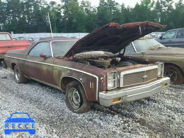 1977 CHEVROLET ELCAMINO 1D8006D485187 зображення 0