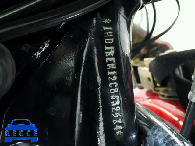 2012 HARLEY-DAVIDSON FLHTK ELEC 1HD1KEM12CB632584 Bild 18