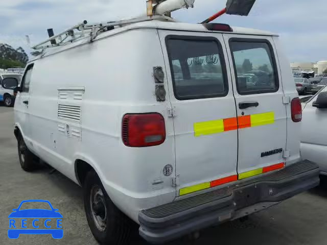 1998 DODGE RAM VAN B3 2B7LB31Z8WK147194 image 2