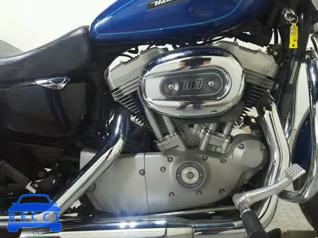 2009 HARLEY-DAVIDSON XL883 C 1HD4CP2199K424266 зображення 11