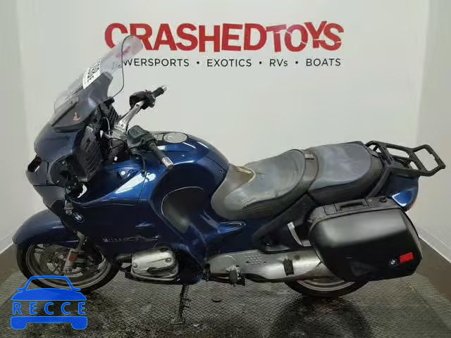 2004 BMW R1150 RT WB10499A74ZE92452 зображення 2