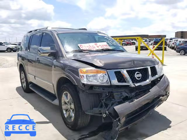 2014 NISSAN ARMADA PLA 5N1BA0NFXEN611209 image 0