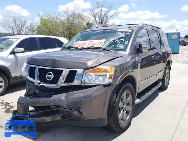 2014 NISSAN ARMADA PLA 5N1BA0NFXEN611209 image 1