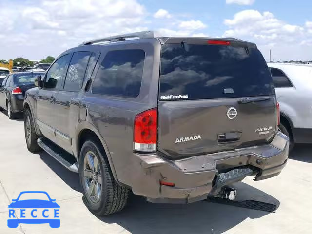 2014 NISSAN ARMADA PLA 5N1BA0NFXEN611209 image 2