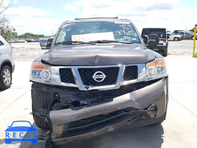 2014 NISSAN ARMADA PLA 5N1BA0NFXEN611209 image 8