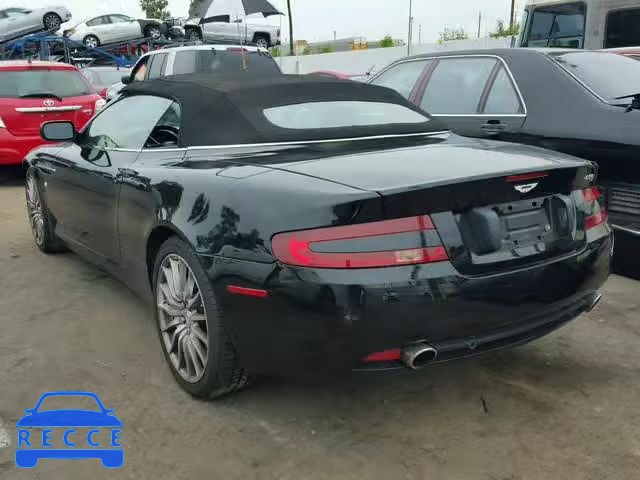 2006 ASTON MARTIN DB9 VOLANT SCFAB02A76GB06020 image 2